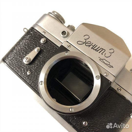 Пленочный фотоаппарат Зенит 3