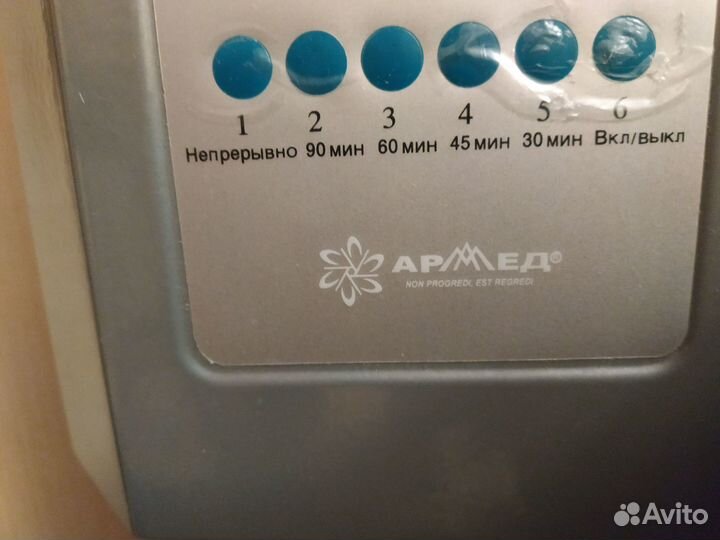 Облучатель-рециркулятор Армед 2-115 мт