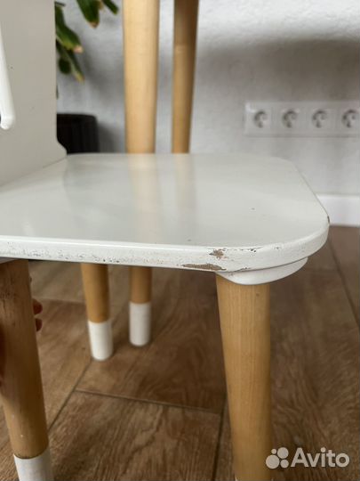 Детский стол и стульчик
