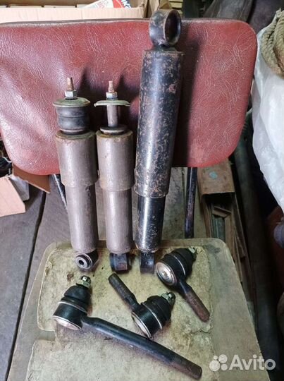 Рычаги амортизаторы