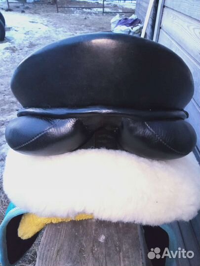 Конкурное седло