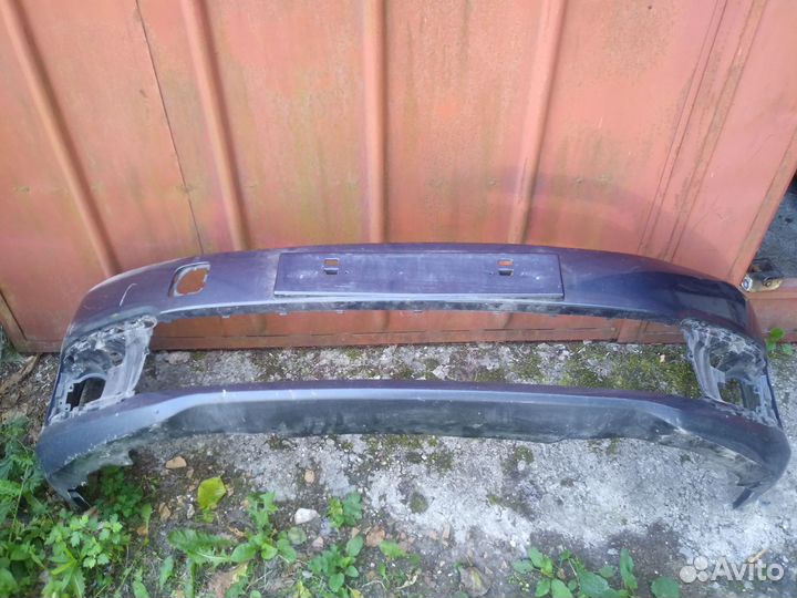 Бампер передний Citroen C4 2 рестайлинг