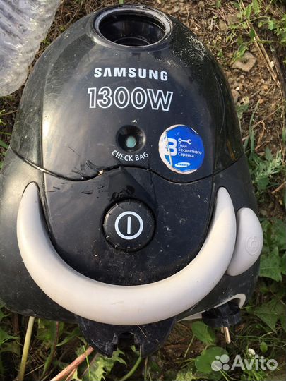 Пылесос samsung vc5853 на запчасти