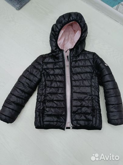 Куртка демисезонная для девочки 104 110