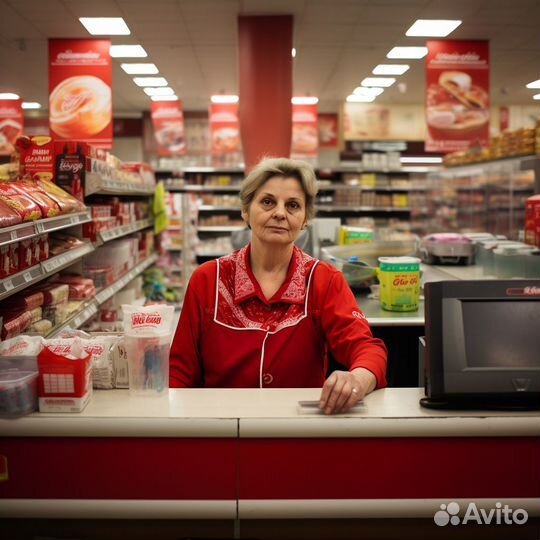 Кассир торговой точки - опыт обязателен