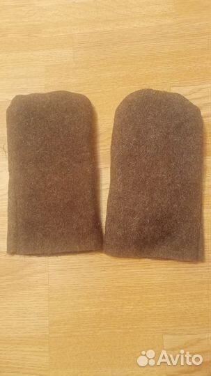 Рукавицы суконные(военная шинель)