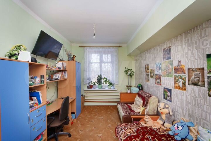 2-к. квартира, 62 м², 2/2 эт.