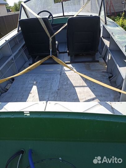 Катер Прогресс 4