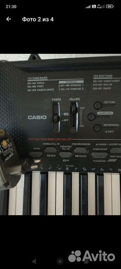Синтезатор casio