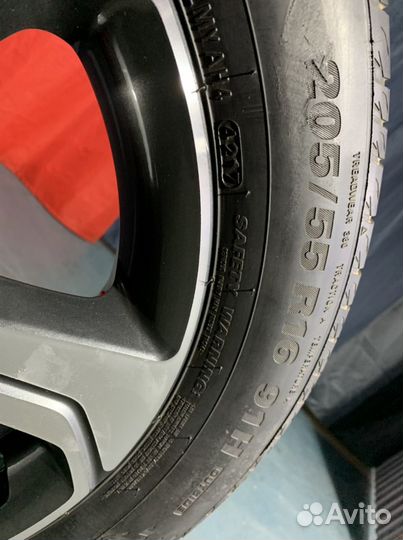 Колесо в Сборе 205/55R16 Kia Cerato