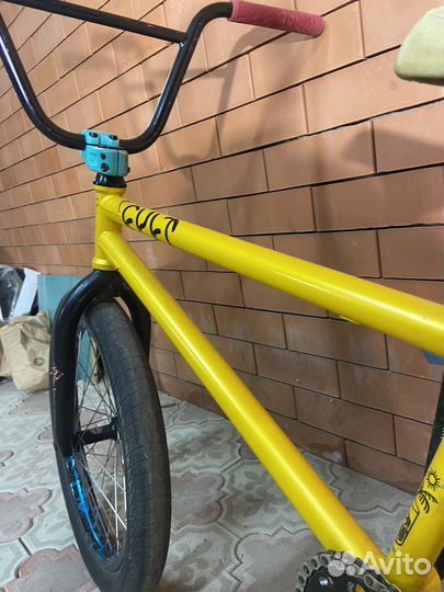 Велосипед BMX custom