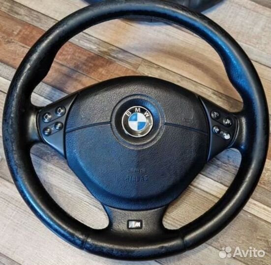 BMW 5 e39 руль м тех(лаваш) рестайлинг