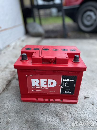 Аккумулятор автомобильный