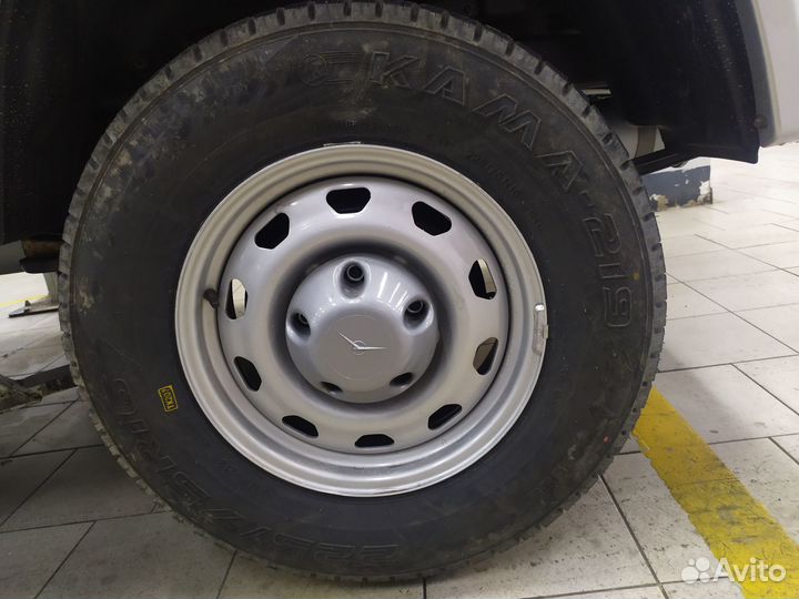 Колпак ступицы УАЗ (для штамп. дисков) черные