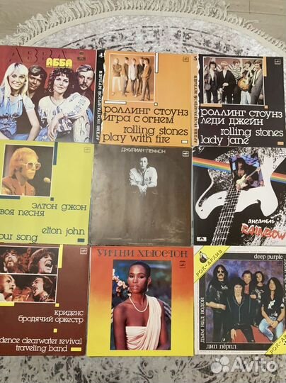 Грампластинки СССР