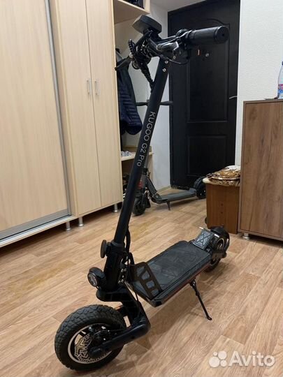 Электросамокат kugoo G2 pro