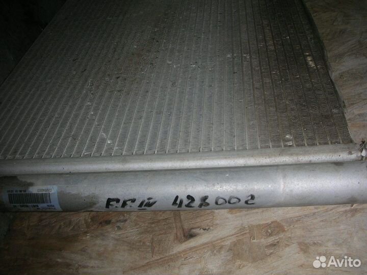 Радиатор кондиционера (конденсер) Ford Focus III 2