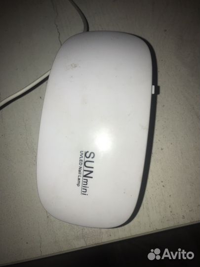 Мини лампа для гель лака