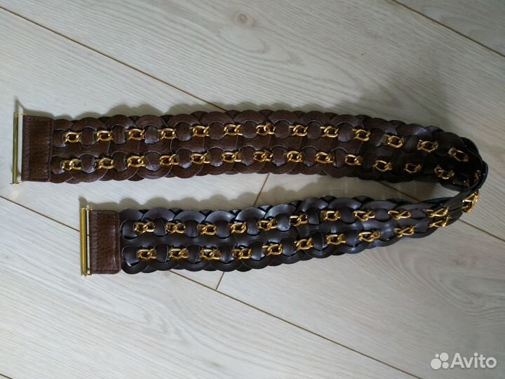 Пояса- ремни женские, Китай, шир.6см. 2шт