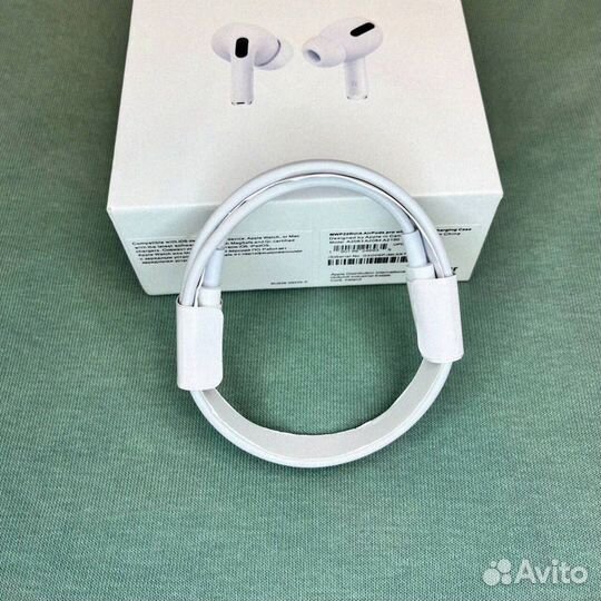 AirPods Pro 2: Музыка, которая движет