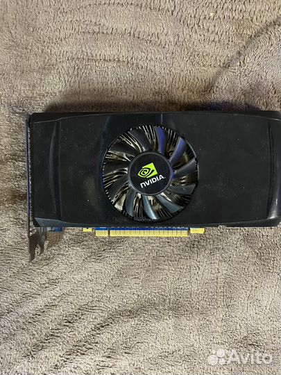 Видеокарта gtx 550 ti