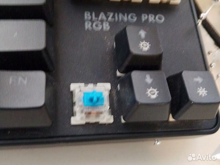 Игровая клавиатура Dexp blazing pro rgb