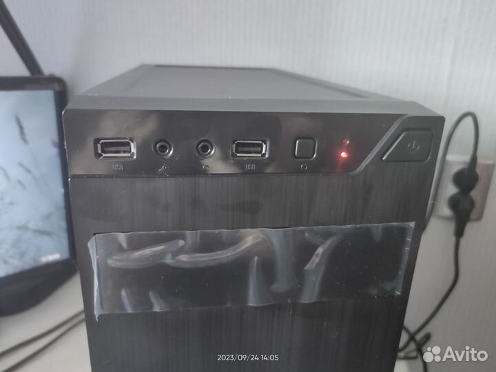 Персональный компьютер e5-2640v3/rx580/16 gb