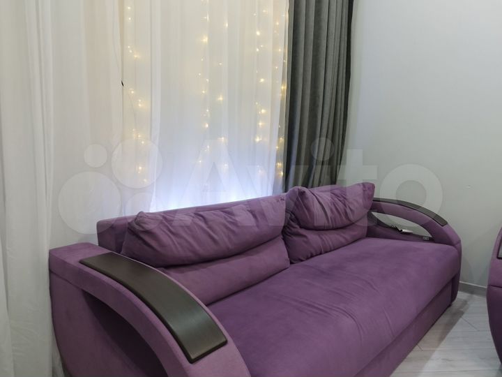 Апартаменты-студия, 43 м², 1/22 эт.