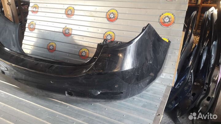 Бампер задний Mazda 6 GJ