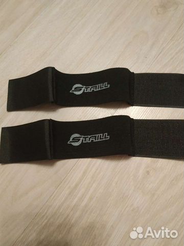 Липучки (резинки) для крепления хоккейных щитков