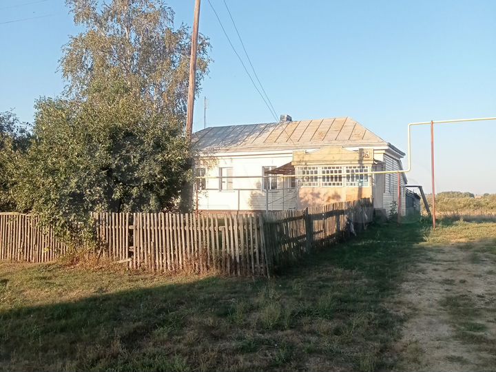 Дом 49,4 м² на участке 36 сот.