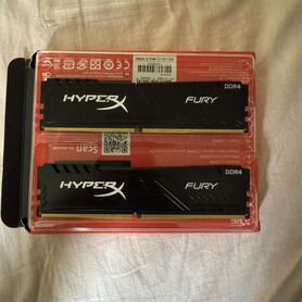 Оперативная память ddr4 Hayperx 16gb 3200 2x8