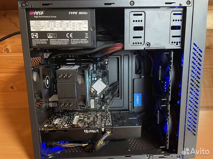 Компактный игровой пк i7