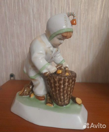 Форфоровые Статуэтки Германии и СССР