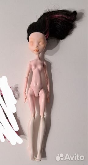 Кукла монстер хай для ооака