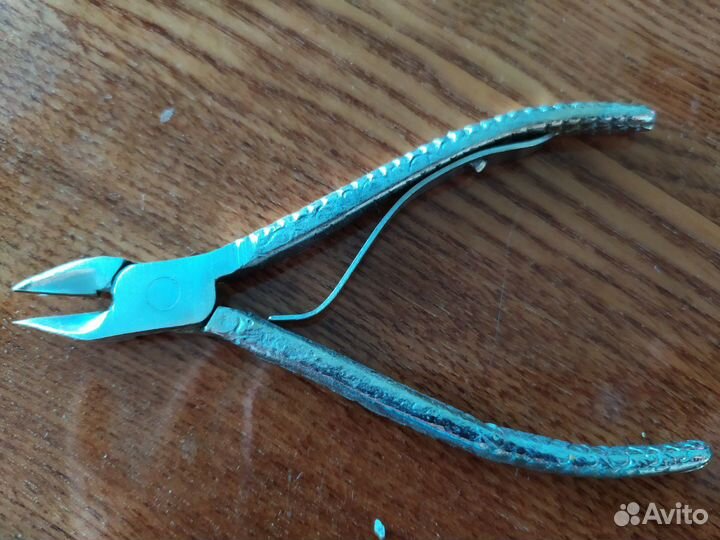 Кусачки для ногтей б/у заточить