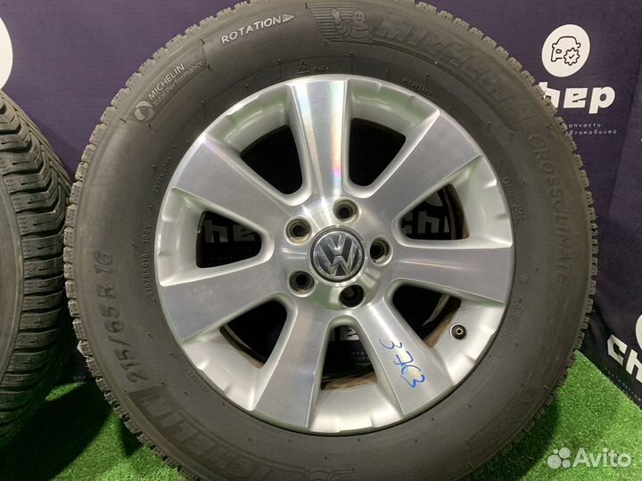 Комплект колес Volkswagen Tiguan 215/65 R16