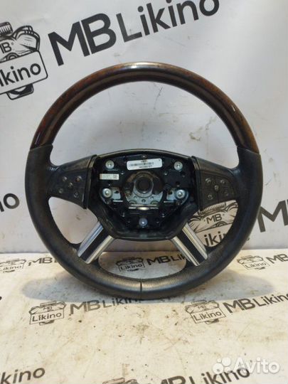 Руль с деревом Mercedes Gl X164