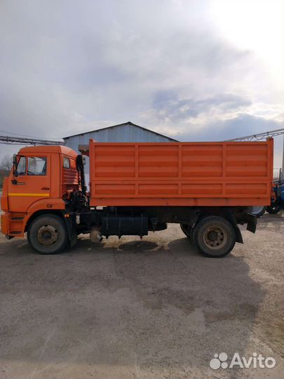 КамАЗ 43253, 2014