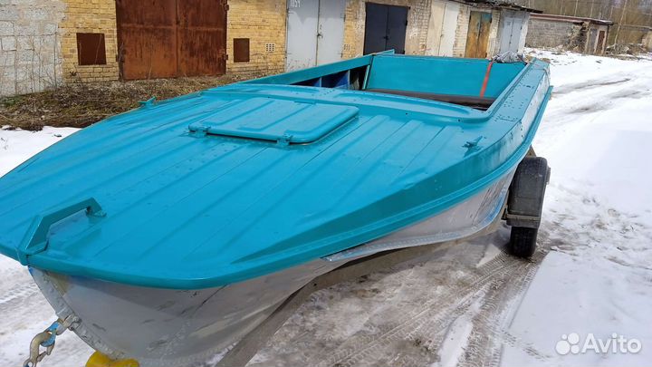 Продам Казанку 5м2