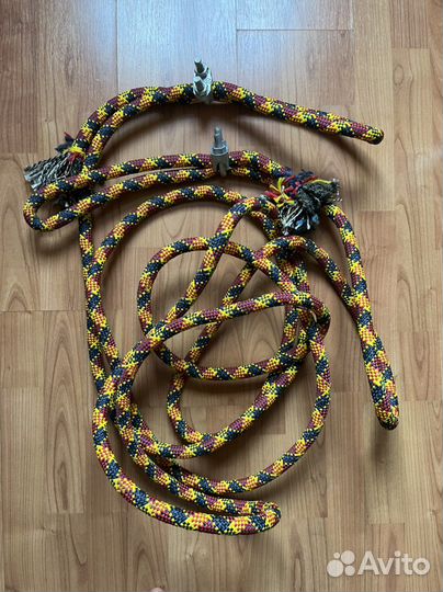 Трос буксировочный