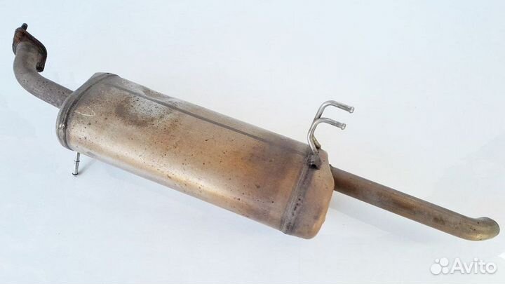 Глушитель Hyundai Solaris 1, 2010-2017