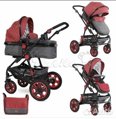 Коляска трансформер (Lorelli) Lora