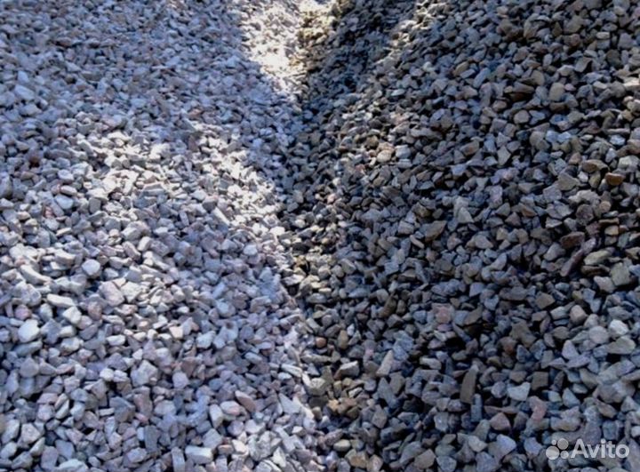 Щебень гравийный с доставкой
