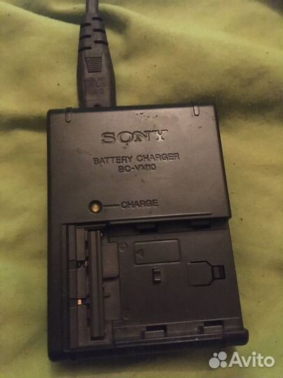 Sony bc vm10 зарядка