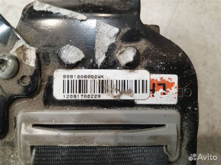 Ремень безопасности задний левый Kia Ceed 2012-20