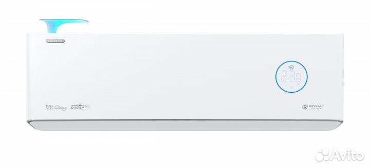 Сплит-система Royal Clima Fresh RCI-RF30 + бризер