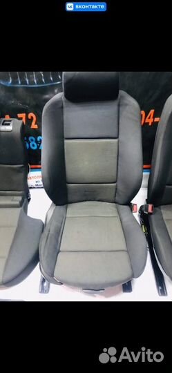 Сиденья Bmw X5 E53 M54B30 2004