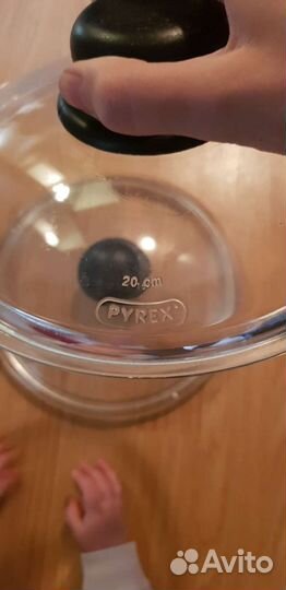 Крышка для кастрюли стеклянная