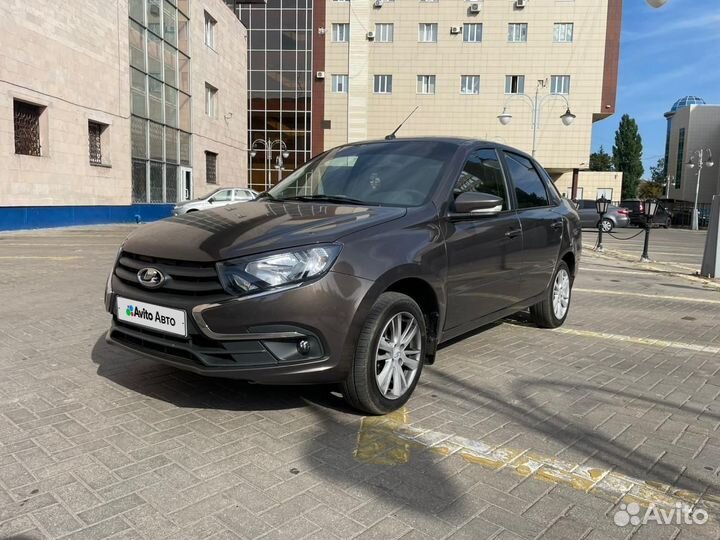 LADA Granta 1.6 МТ, 2022, 18 000 км